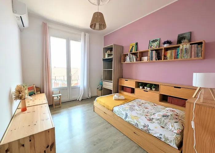 Appartement Familial - Vue Bastia (Corsica)