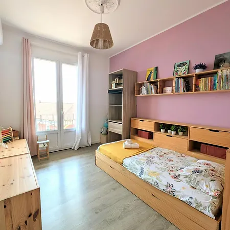 Appartement Familial - Vue Bastia (Corsica)